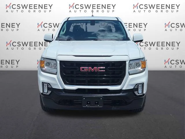 Used 2022 Summit White GMC Elevation image 8