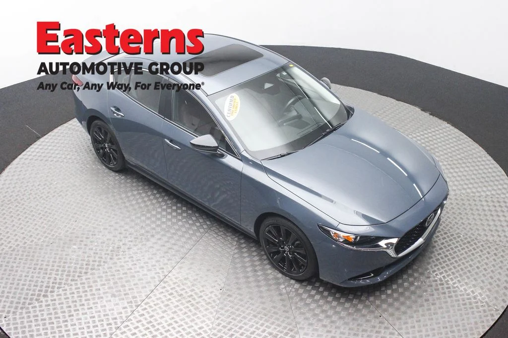 Used 2025 Gray Mazda 2.5 S Carbon Edition image 3