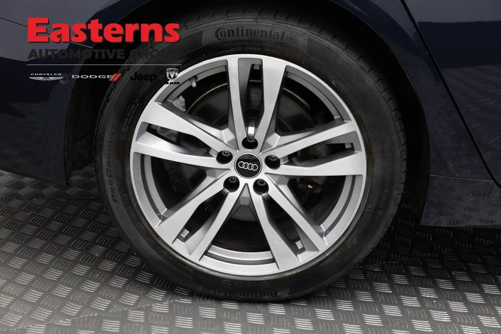 Used 2023 Blue Audi 45 Premium Plus image 32