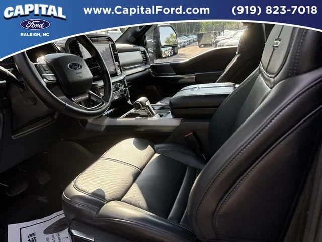Used 2025 Black Ford Platinum image 19