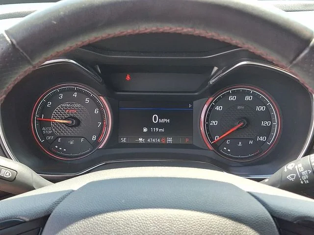 Used 2021 Red Chevrolet RS image 20