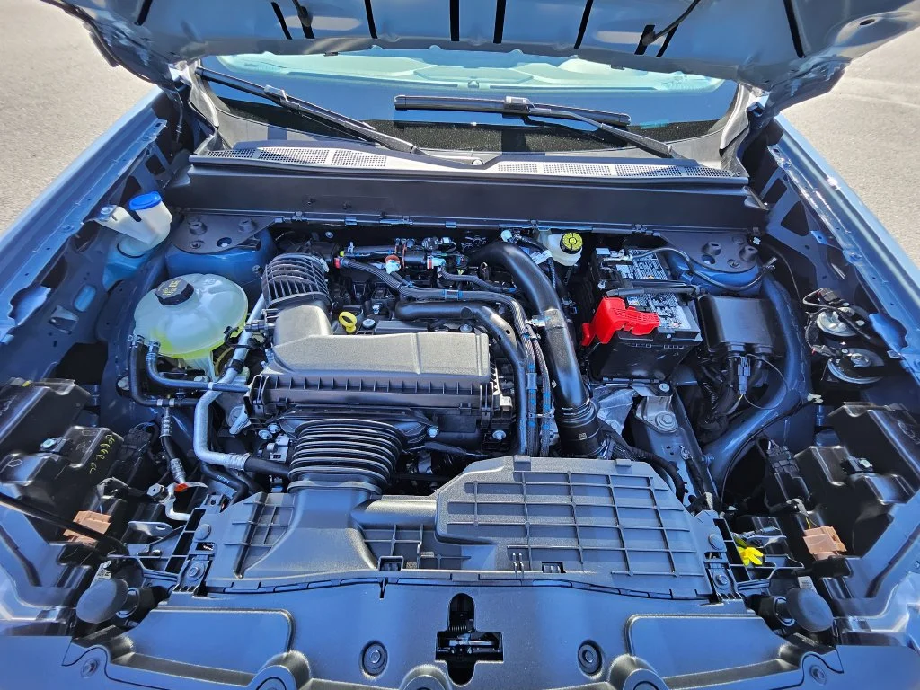 New 2026 Azure Gray Metallic Tri-Coat Ford Tremor® image 25