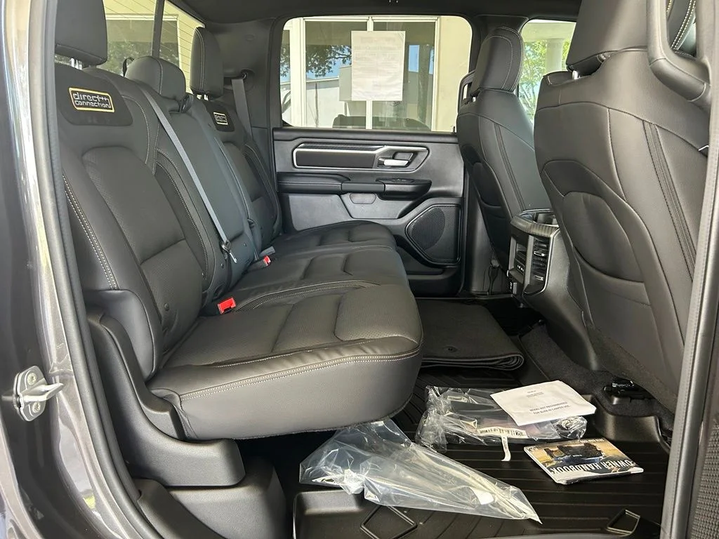 New 2026 Granite Crystal Metallic Clearcoat RAM Direct Connection 650 image 30