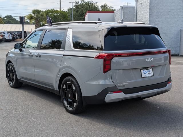 Certified Used 2025 White Kia EX image 3