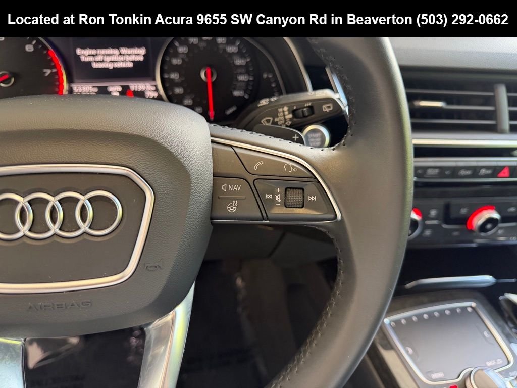 Used 2019 Night Black Audi 55 Premium image 19