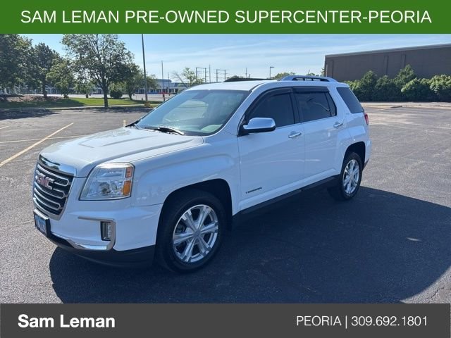 2017 GMC Terrain AWD SLT's photo