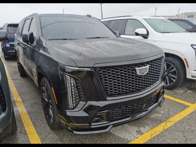 Used 2026 Black Cadillac V-Series image 1
