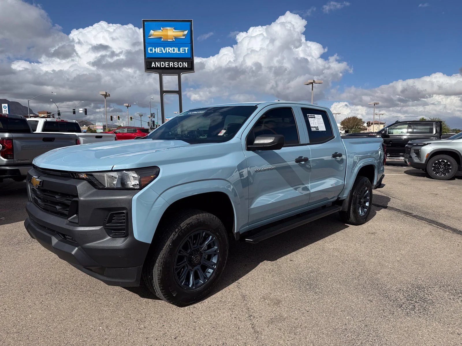 2026 Chevrolet Colorado