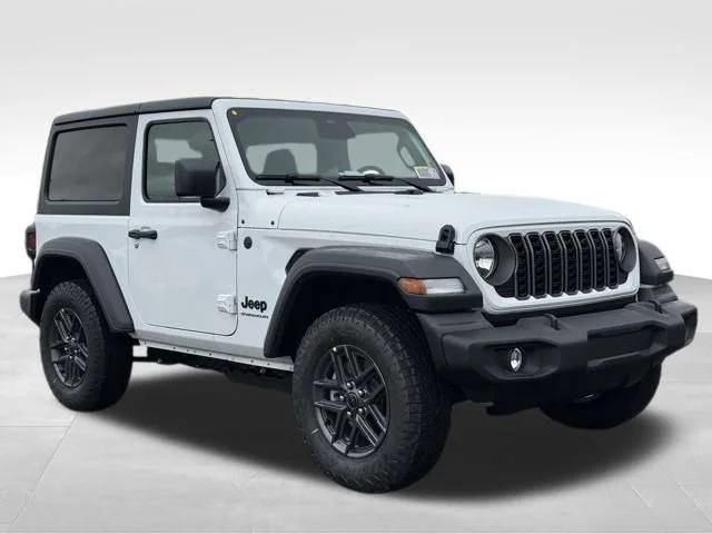 New 2026 Bright White Clearcoat Jeep Sport S image 1