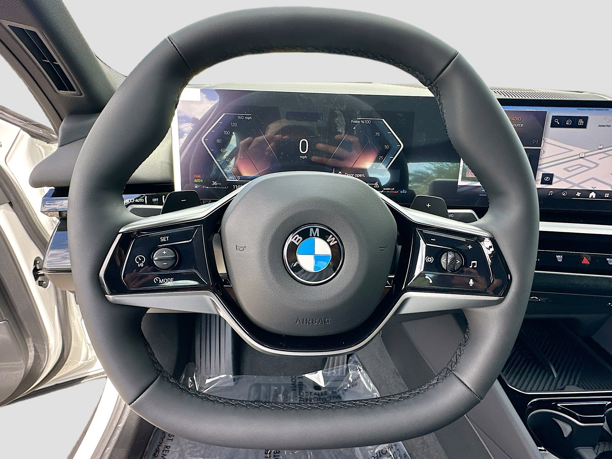 New 2026 Alpine White BMW 530i image 8