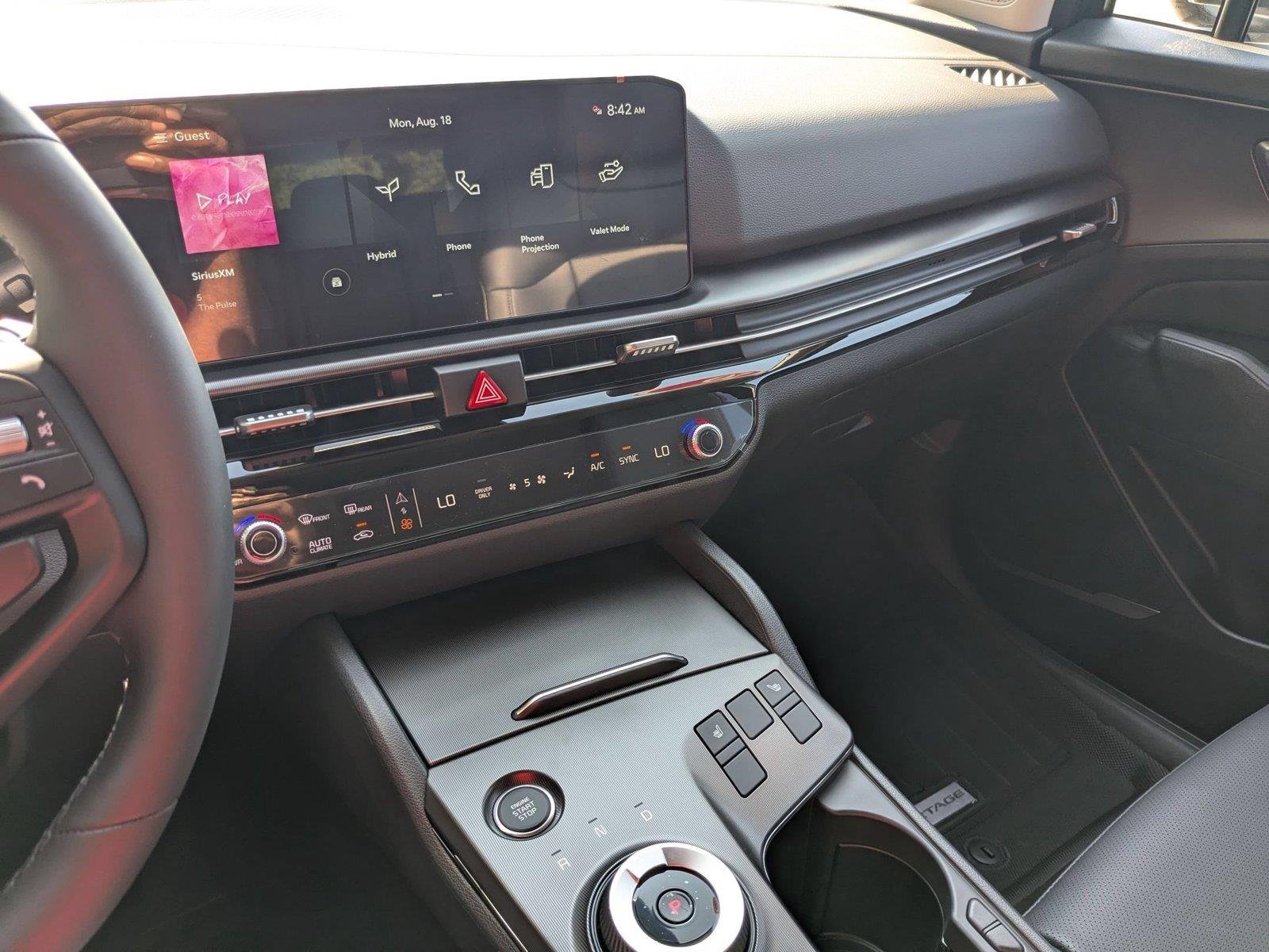 Used 2026 Fusion Black Kia EX image 21