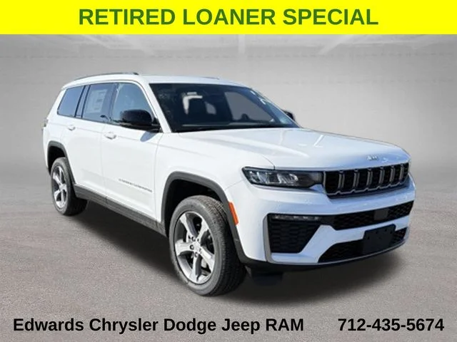 2026 Jeep Grand Cherokee L Limited