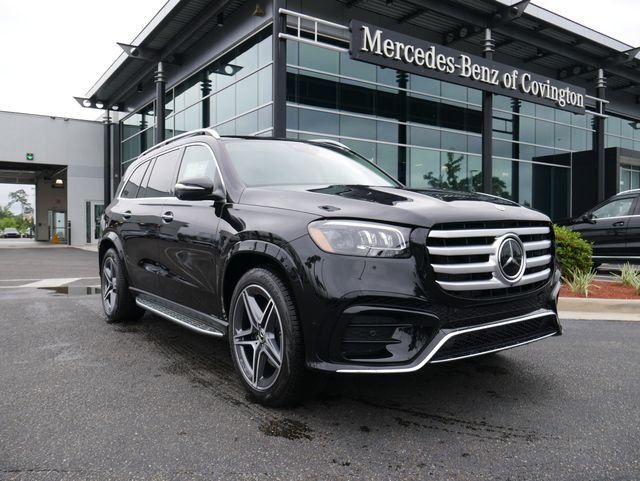 New 2026 Obsidian Black Metallic Mercedes-Benz GLS 450 image 1