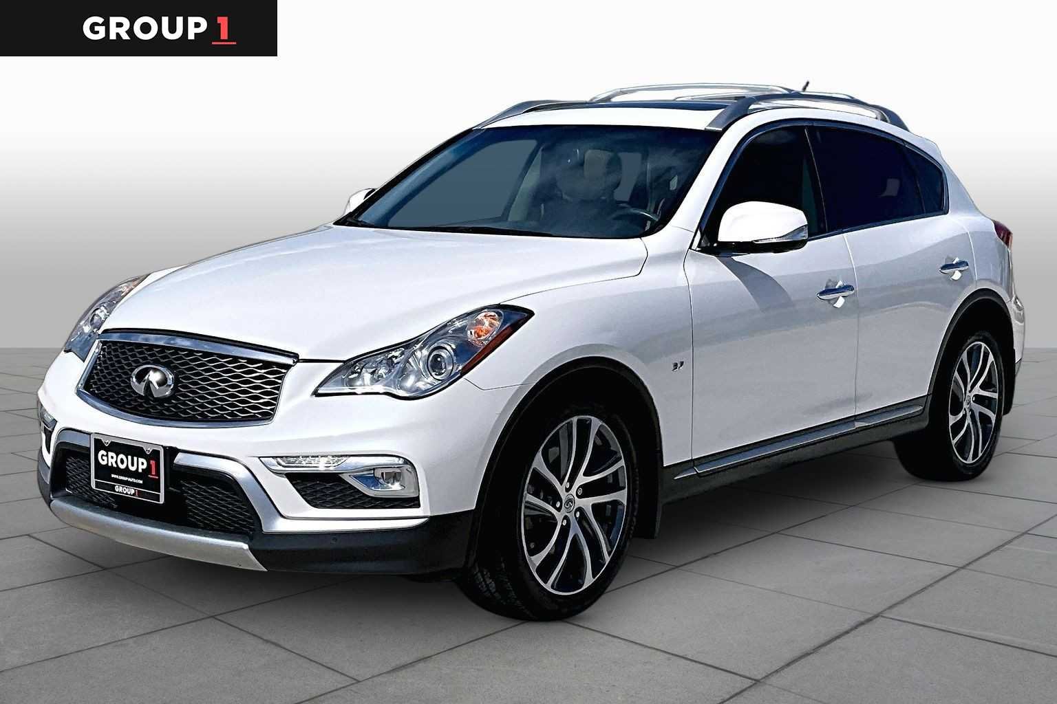 2017 INFINITI QX50 