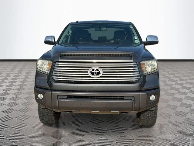 Used 2016 Gray Toyota Platinum image 2