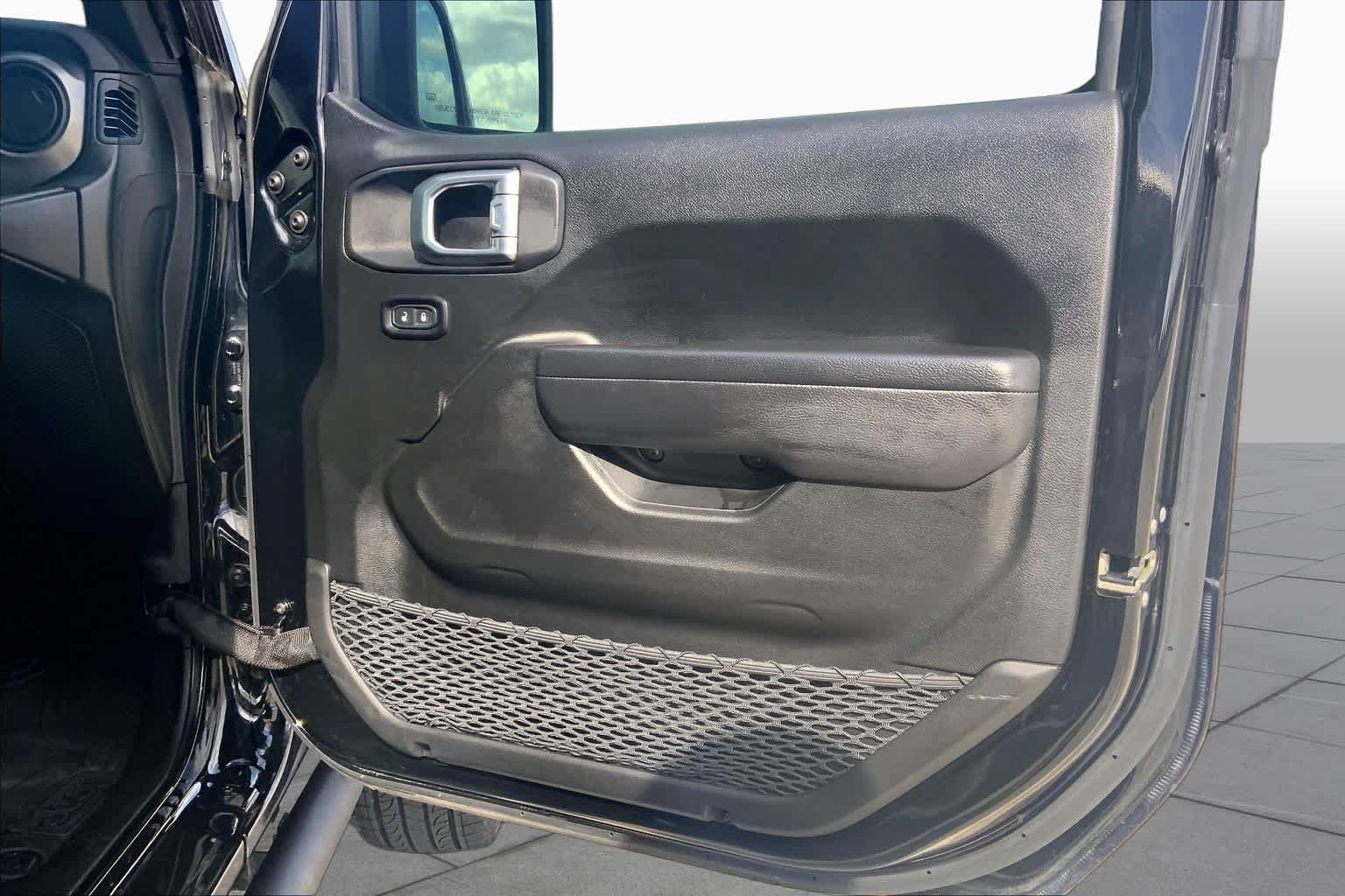 Used 2023 Black Clearcoat Jeep Willys image 22