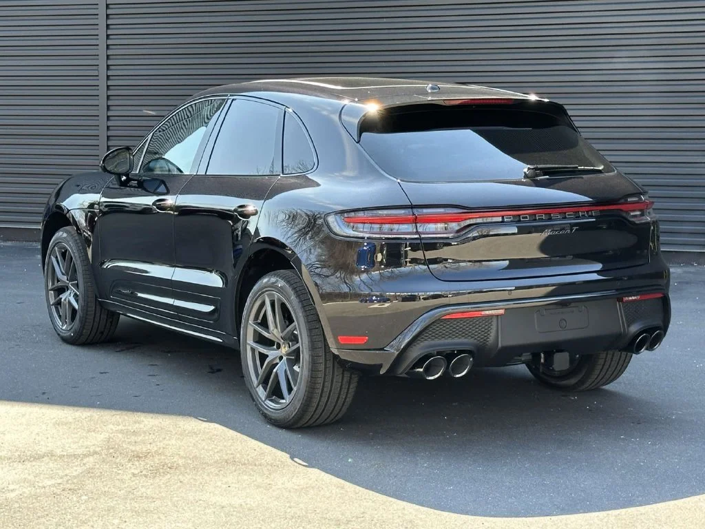New 2026 Black Porsche T image 3