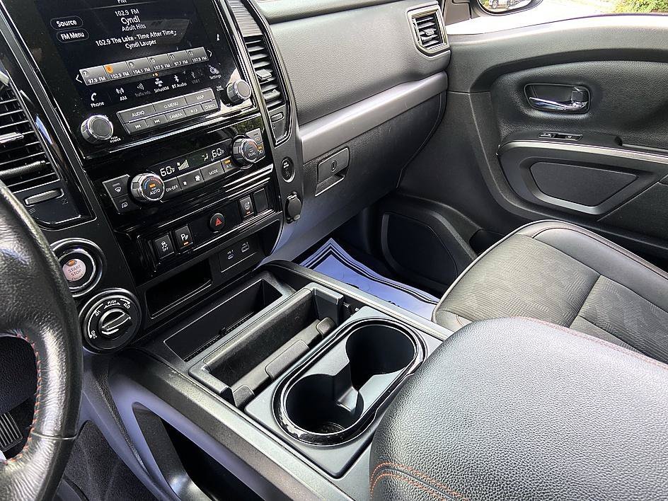 Used 2023 Super Black Nissan PRO-4X image 15