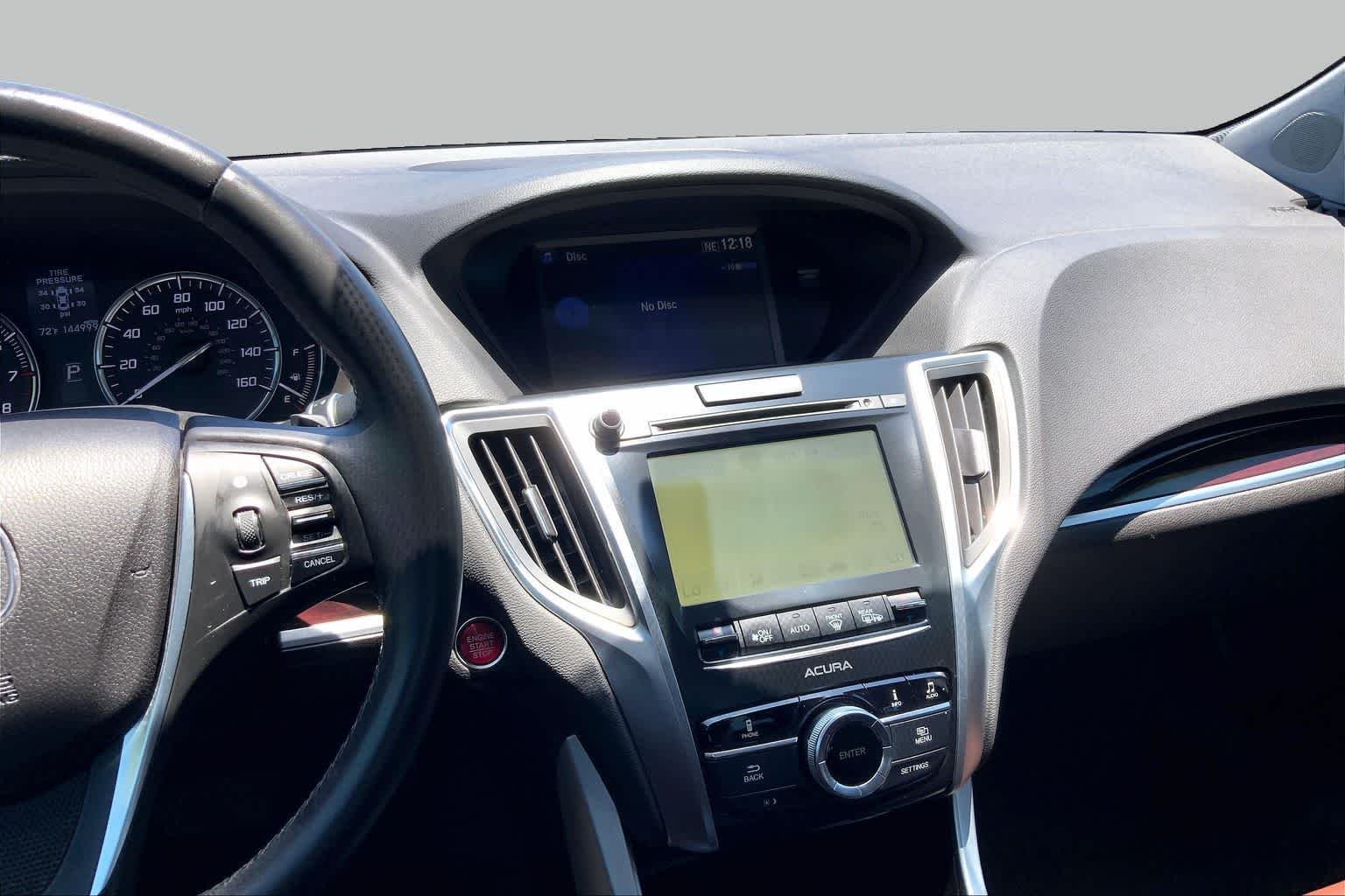 Used 2015 Black Copper Pearl Acura  image 7