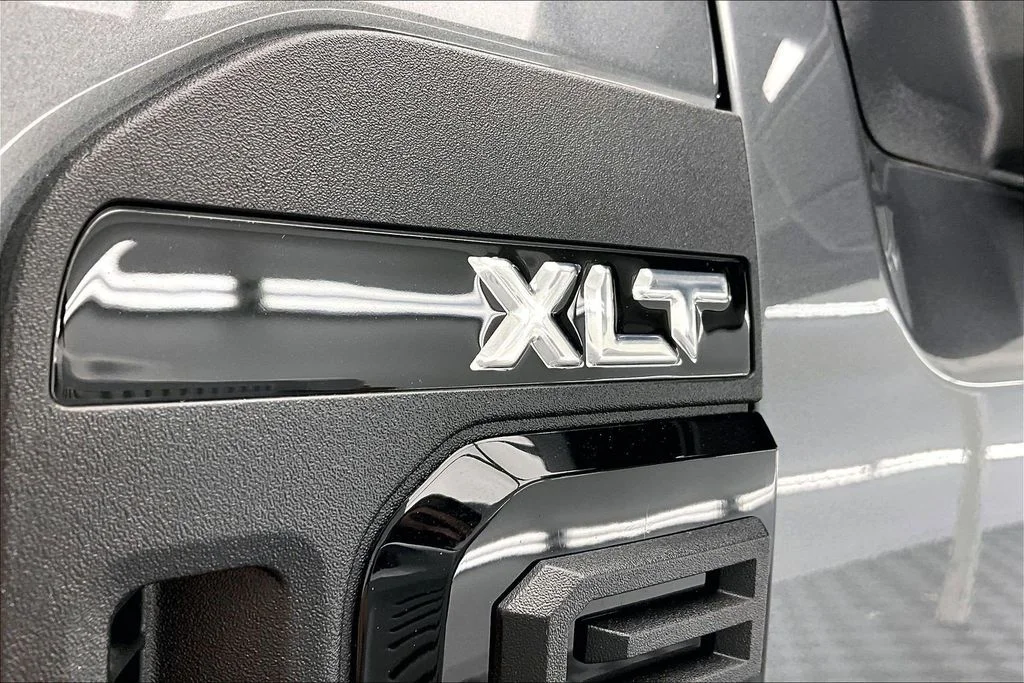 New 2026 Gray Metallic Ford F-350® XLT image 9