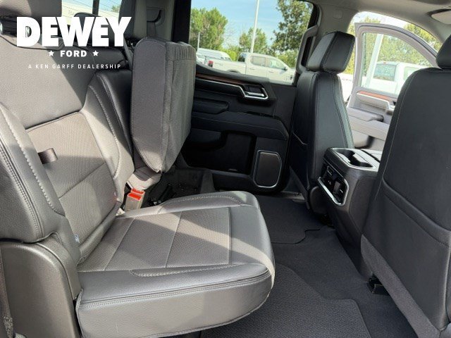 Certified Used 2025 White Frost Tri-Coat GMC Denali image 40