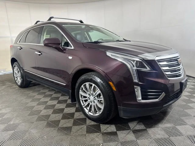 Used 2018 Deep Amethyst Metallic Cadillac Luxury image 1