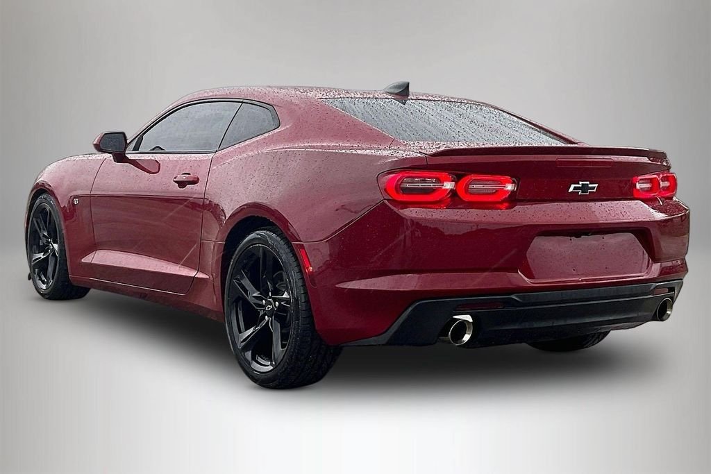 Used 2021 Red Chevrolet 1LT image 4