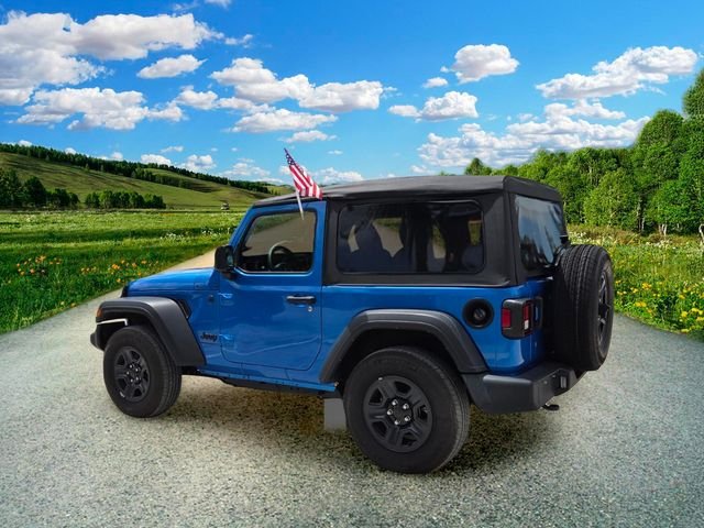 Used 2023 Blue Jeep Sport image 4
