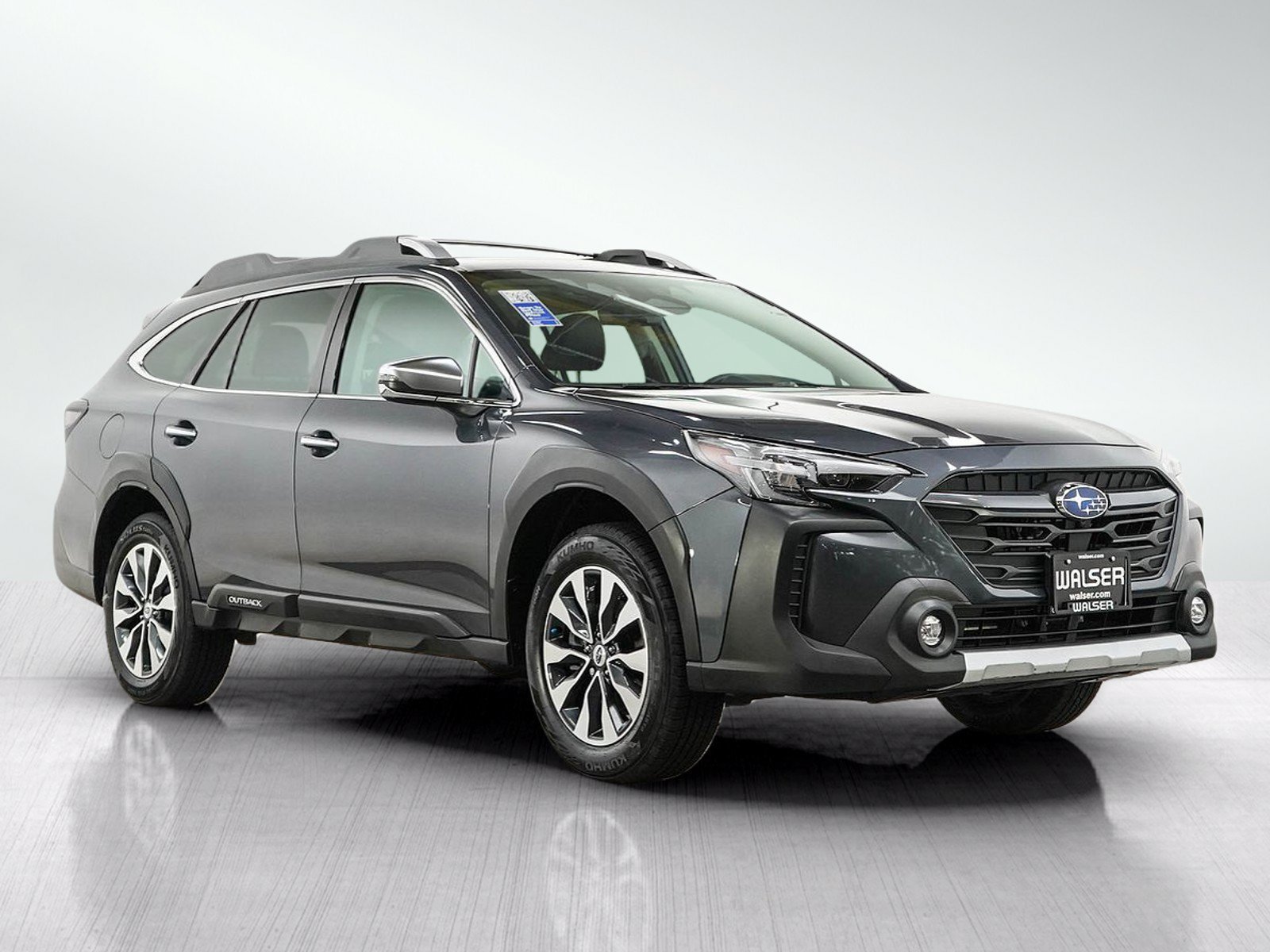 Used 2024 Magnetite Gray Metallic Subaru Touring image 7