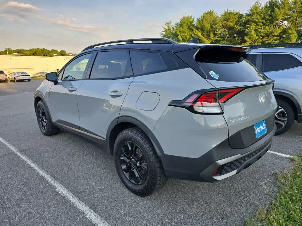Used 2023 Wolf Gray/Ebony Black Roof Kia X-Pro image 6