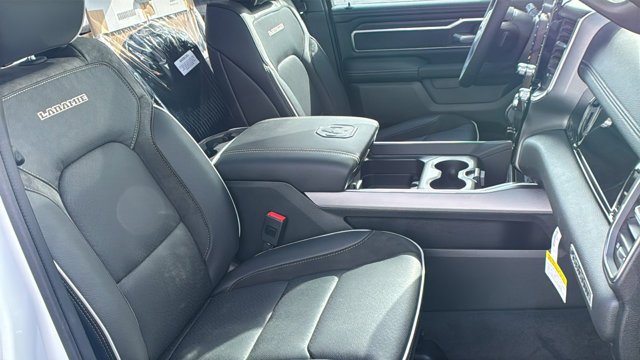 New 2026 Bright White Clear-Coat Exterior Paint RAM Laramie image 14