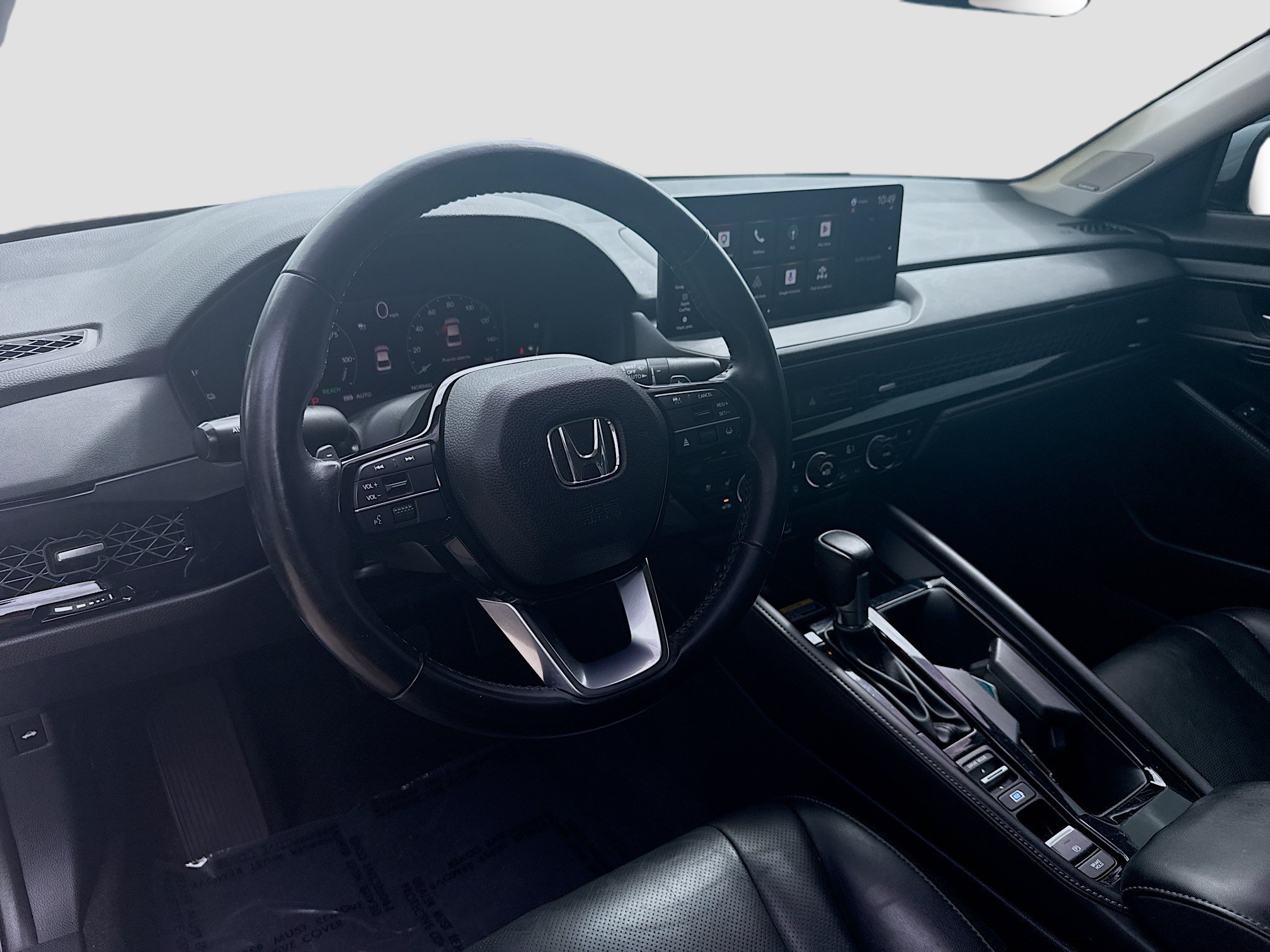 Certified Used 2023 Lunar Silver Metallic Honda HYBRID TRG image 9