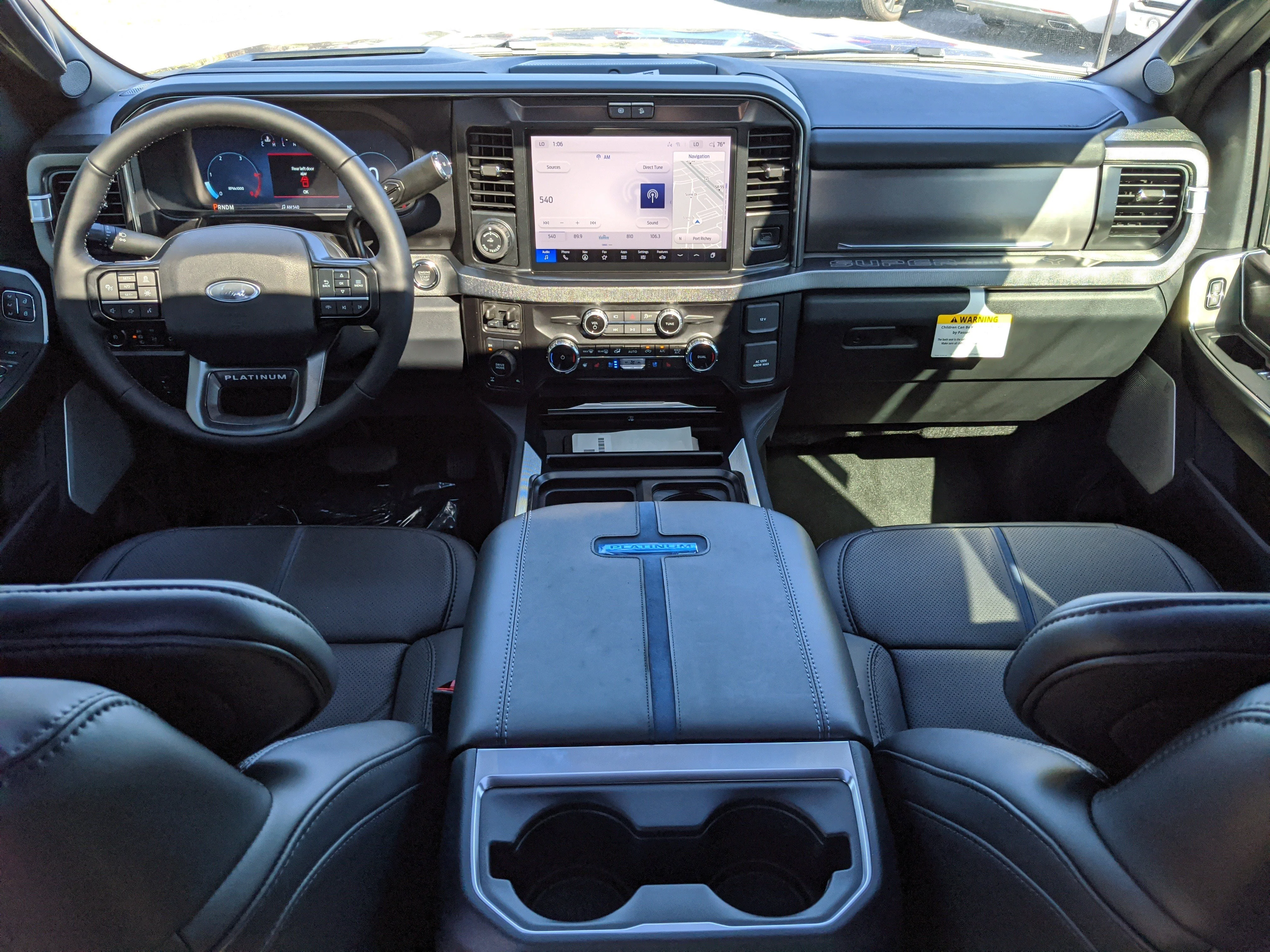 New 2026 Argon Blue Metallic Ford F-350® Platinum® image 12