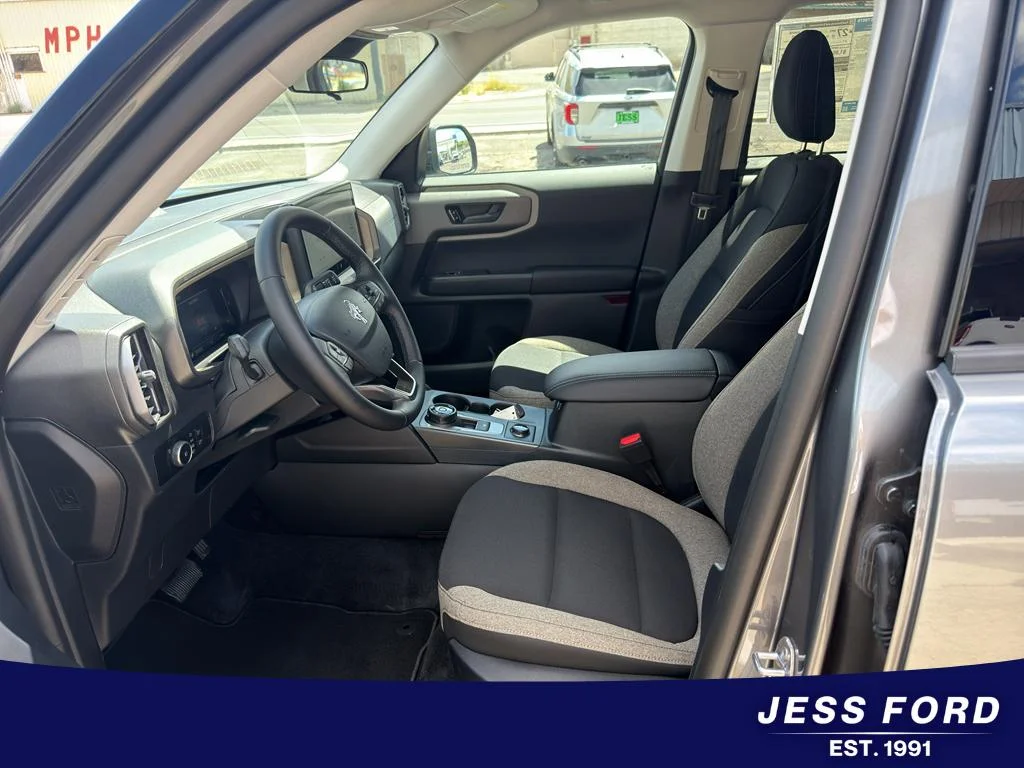 New 2026 Carbonized Gray Metallic Ford Big Bend® image 9