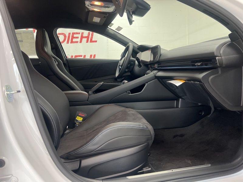 New 2026 White Hyundai Sedan image 13