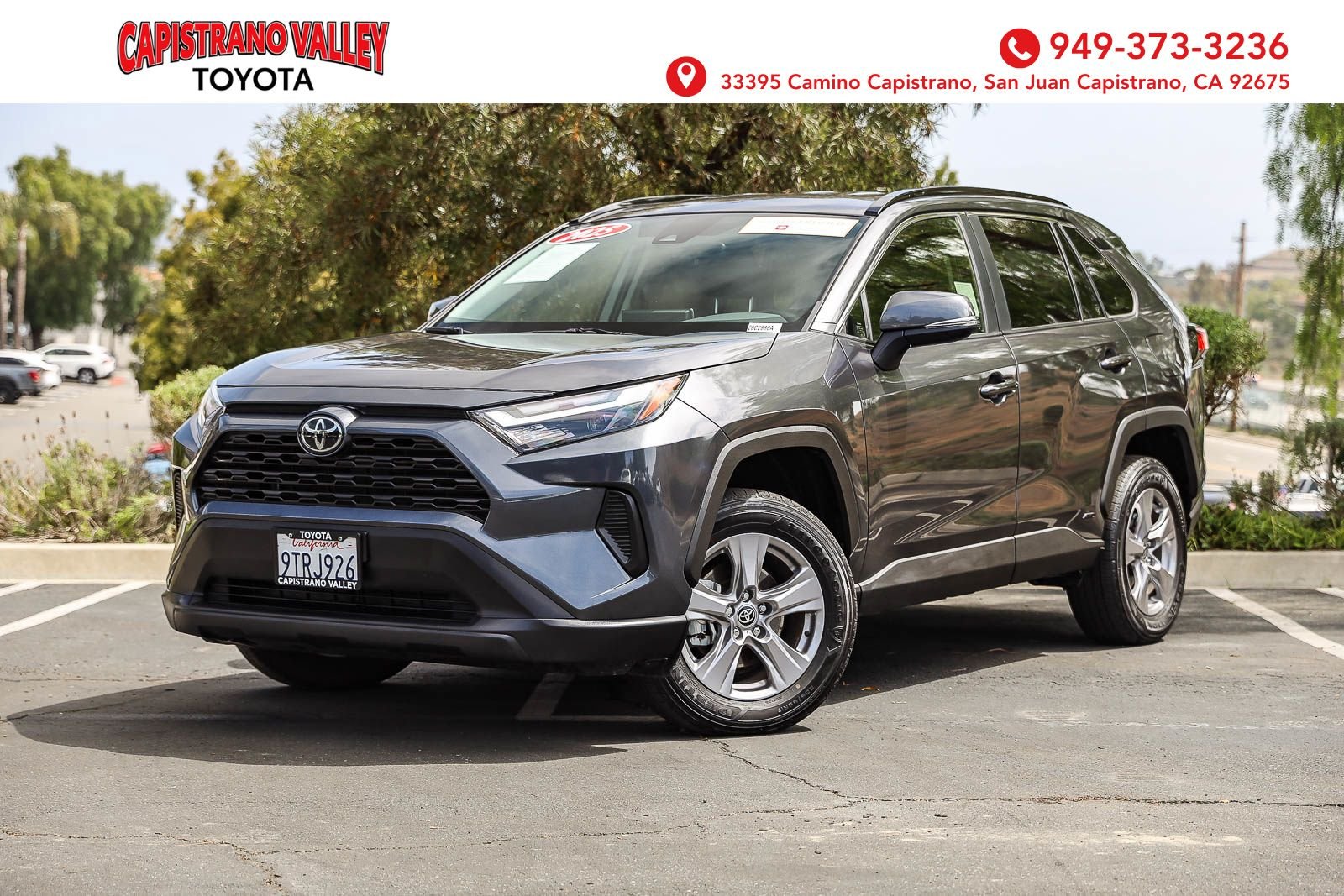 Certified Used 2025 MAGNETIC GRAY MET. Toyota XLE image 1