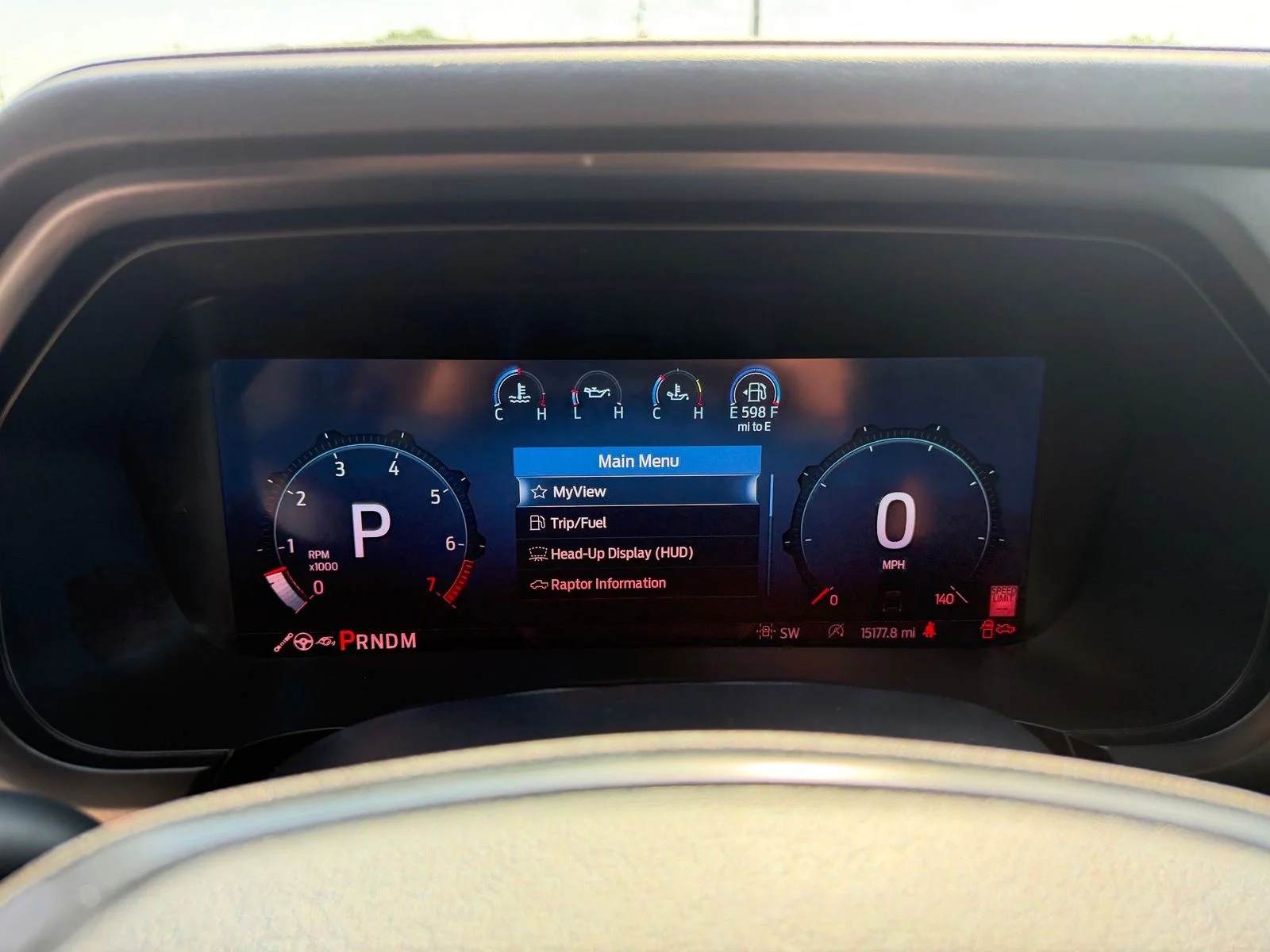 Used 2025 White Ford Raptor image 18