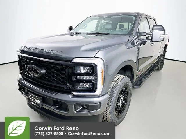 New 2026 Gray Ford Lariat image 3