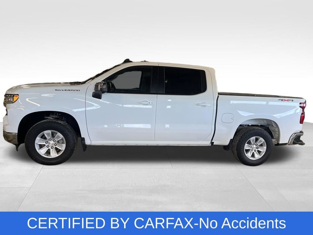 Used 2024 Chevrolet Silverado 1500 LT with VIN 1GCUDDED0RZ369815 for sale in Northfield, Minnesota