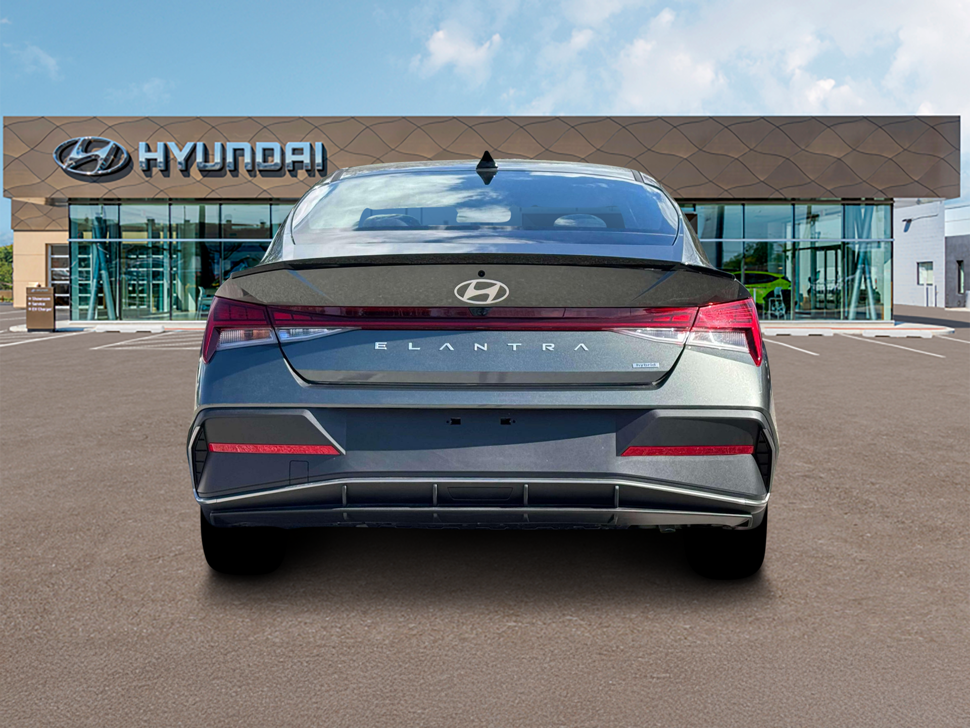 New 2025 Gray Hyundai SEL Sport image 6