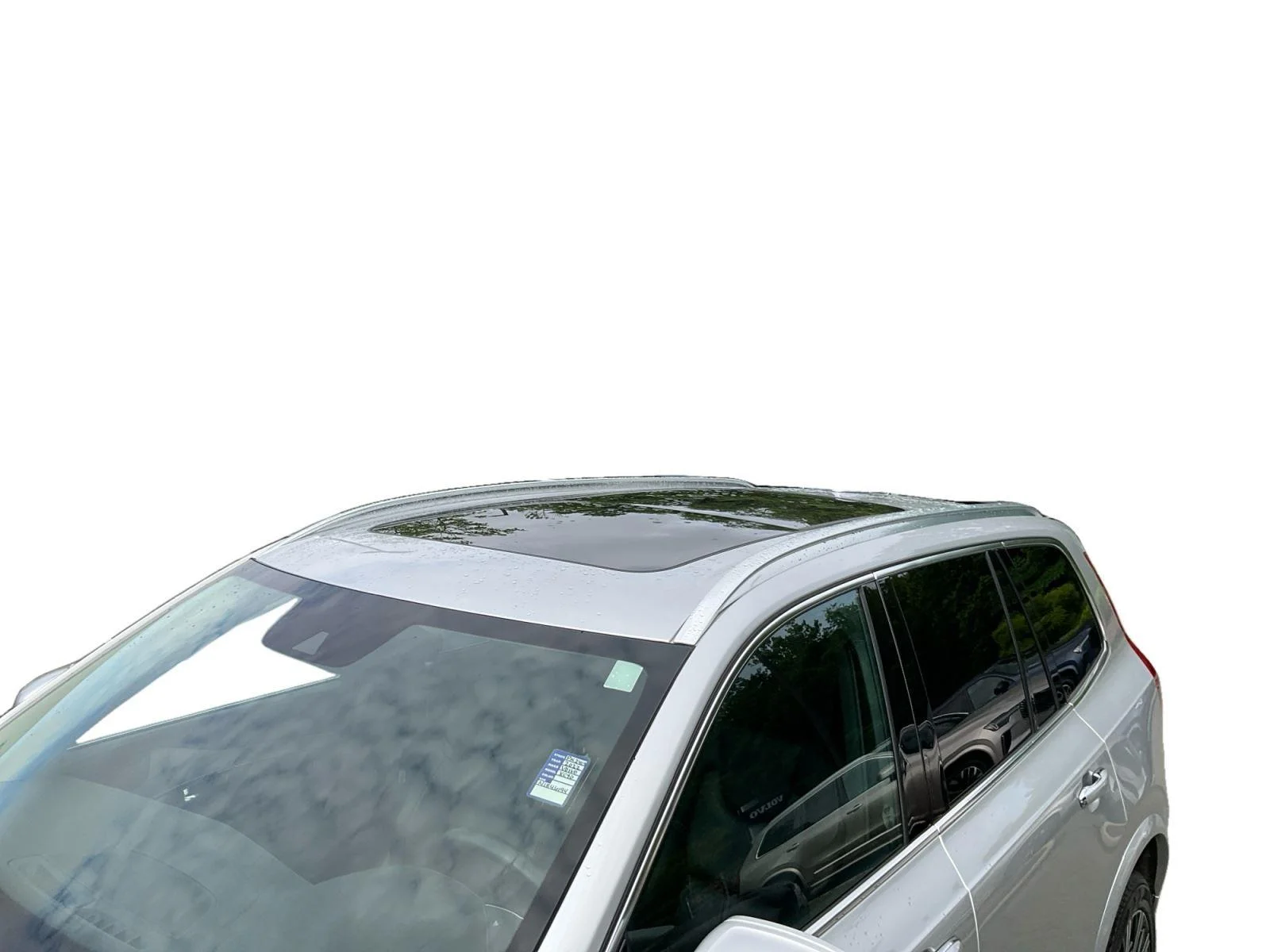 Used 2022 Bright Silver Metallic Volvo Inscription image 14