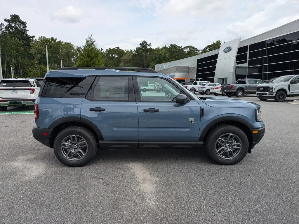 New 2026 Azure Gray Metallic Tri-Coat Ford Big Bend image 3