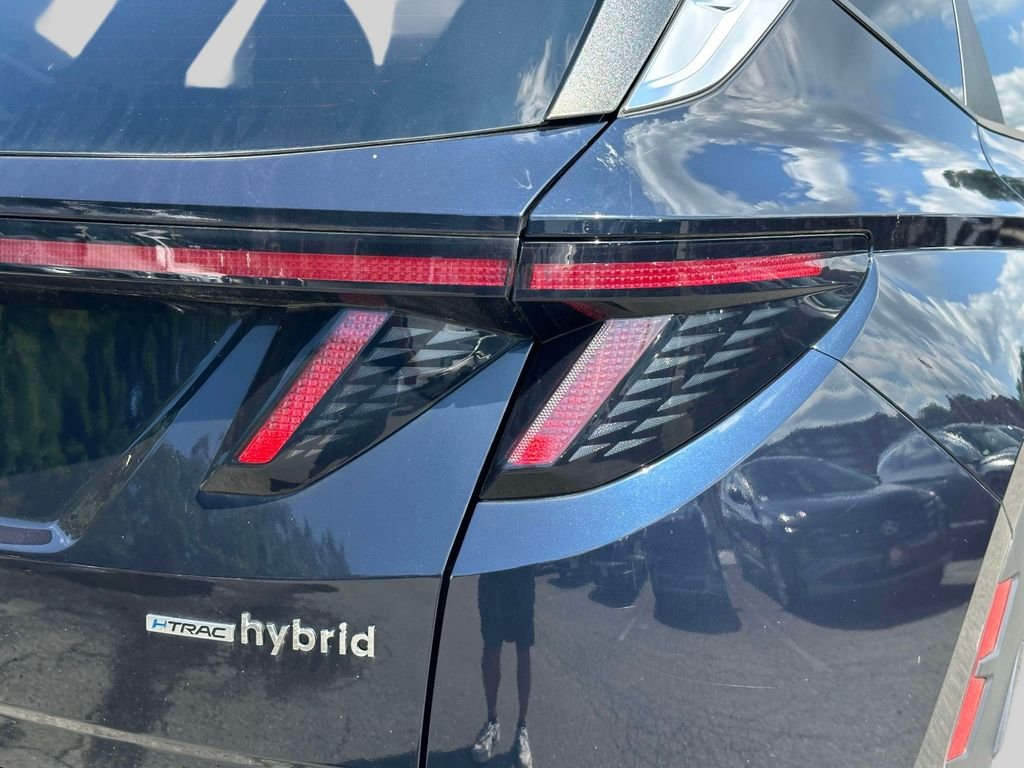 2022 Hyundai Tucson Blue - Photo 11
