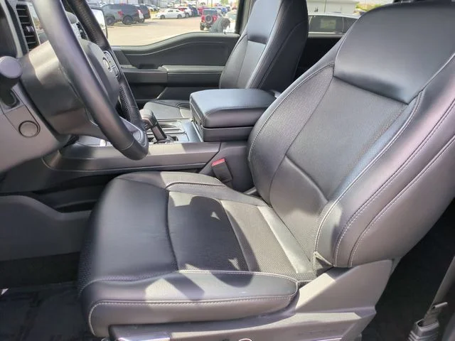 Used 2024 Gray Ford Lariat image 15