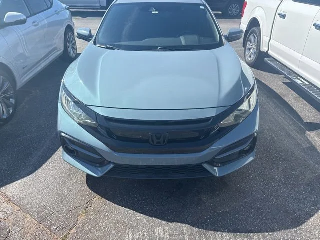 Used 2021 Gray Honda EX image 10