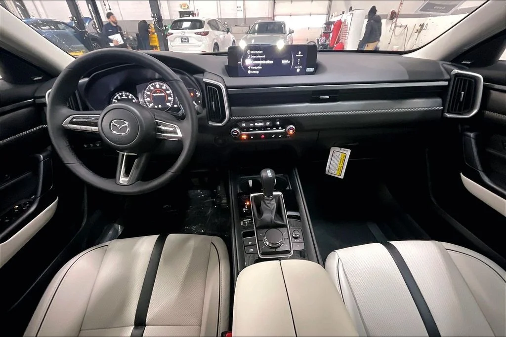 New 2026 Machine Gray Metallic Mazda 2.5 Turbo AWD image 5