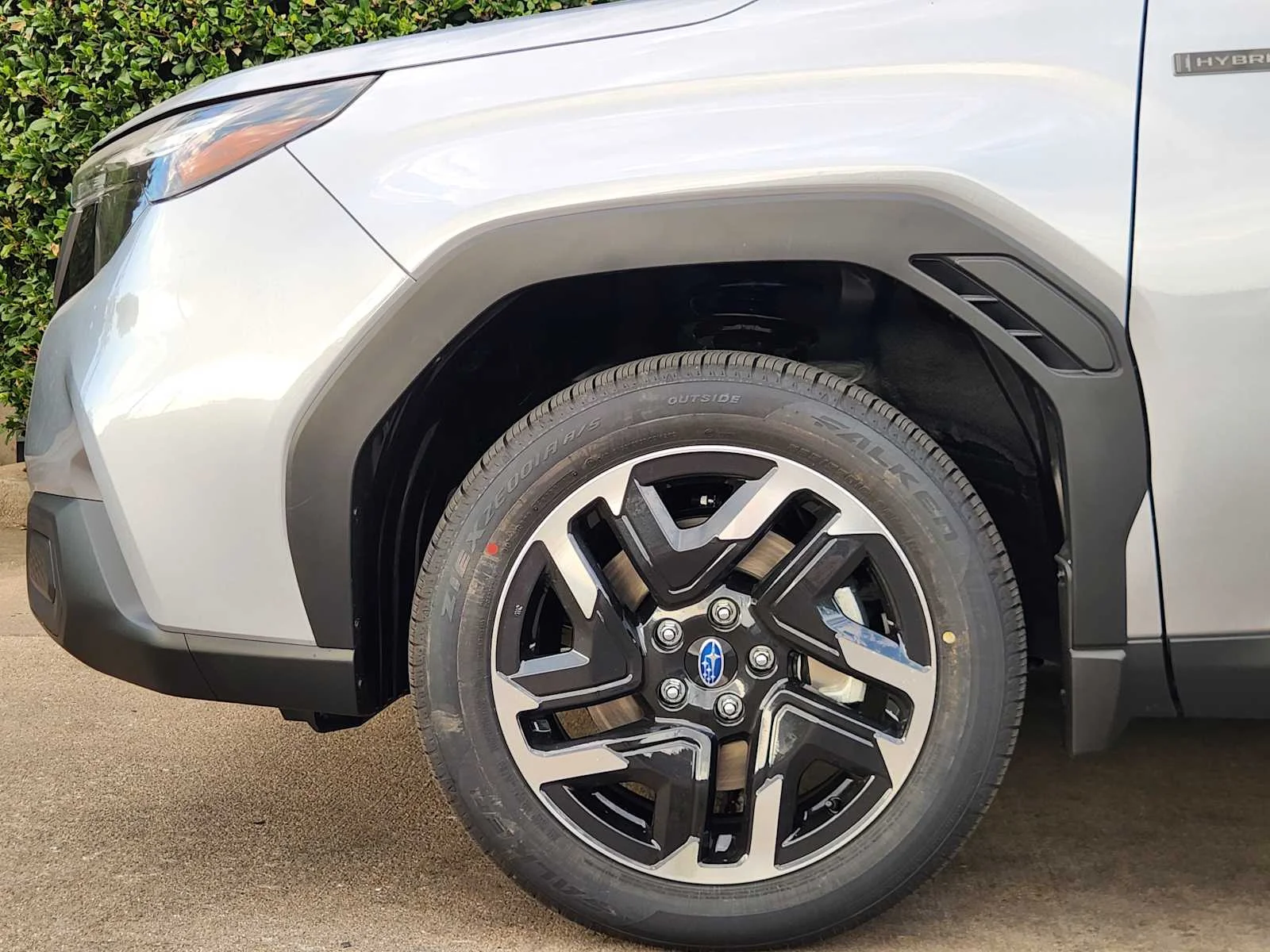 New 2026 ICE SILVER METALLIC Subaru Premium Hybrid image 6
