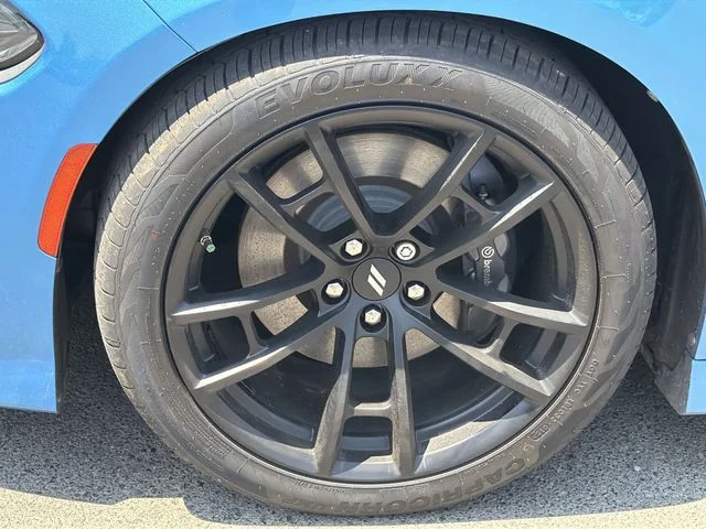 Used 2023 Blue Dodge R/T Scat Pack image 17