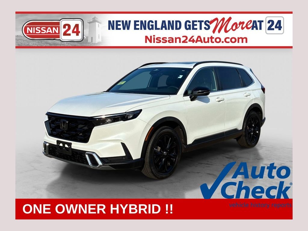 Used 2023 White Honda Sport Touring image 1