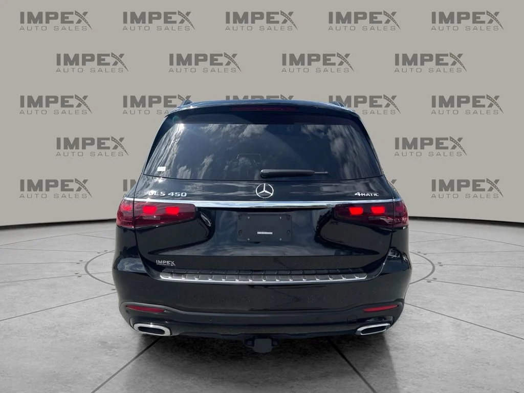 Used 2025  Mercedes-Benz GLS 450 image 4